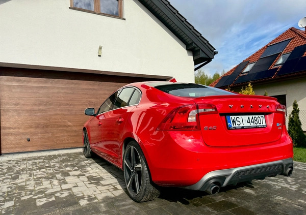 Volvo S60 cena 76100 przebieg: 120000, rok produkcji 2016 z Nowogrodziec małe 79